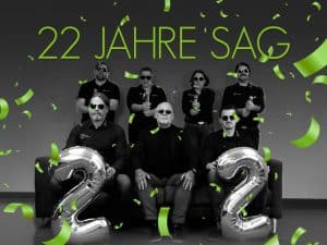 SAG feiert: 22 Jahre